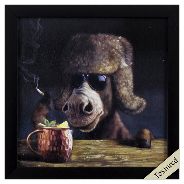 Cool Moscow Mule Framed Art