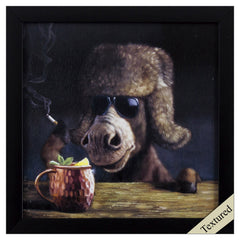 Cool Moscow Mule Framed Art