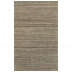 8'x10' Two-toned Brown and Beige Indoor Area Rug