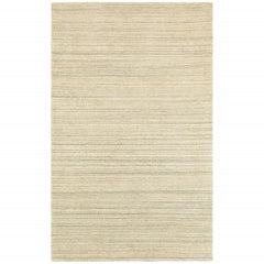 10’ x 13’ Two-toned Beige and GrayArea Rug