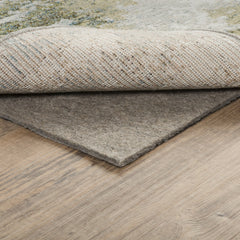 10' x 14' Grey Non Slip Rug Pad