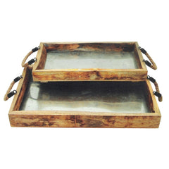 Rectangular Wooden Serving Tray
