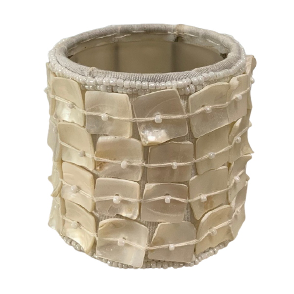 Mother of Pearl Votive Candle Holder