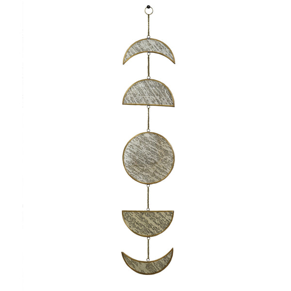 Phases of Moon Antique Wall Hanging