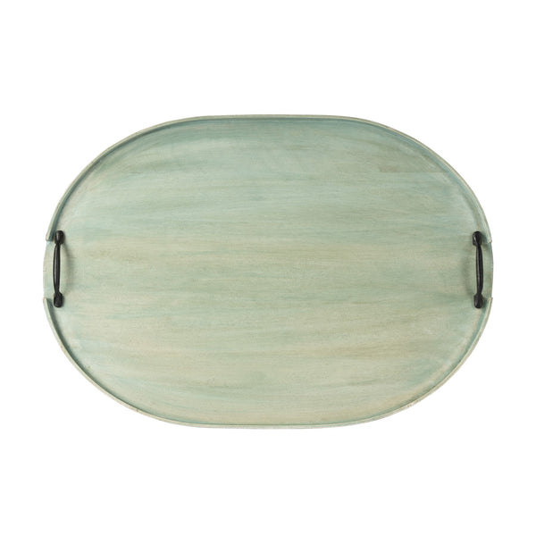 Distressed Wood Serving Tray