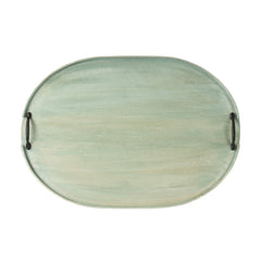 Distressed Wood Serving Tray