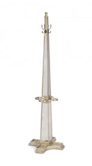 Farum Mirrored Coat Rack