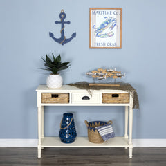 Carved School of Fish Sculpture