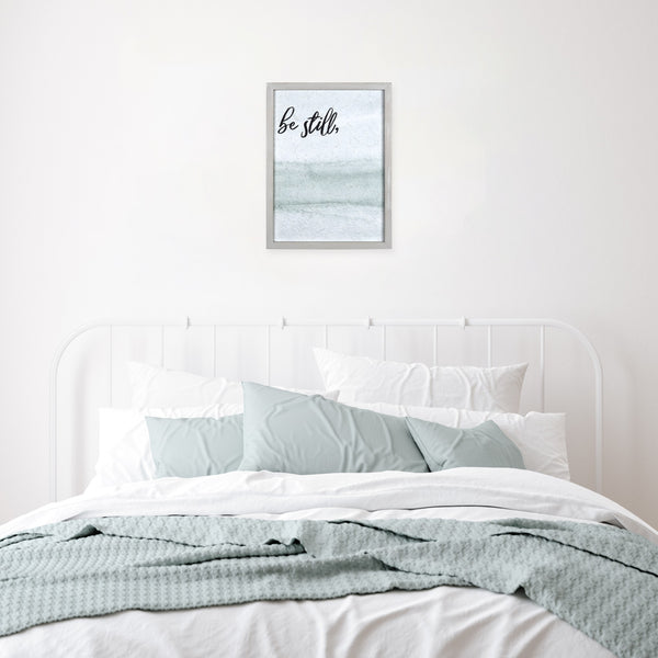 Be Still Framed Wall Art