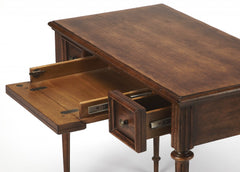 Dark Toffee Writing Desk