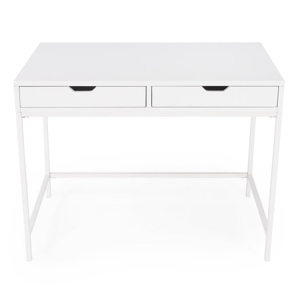 Modern Glossy White Desk