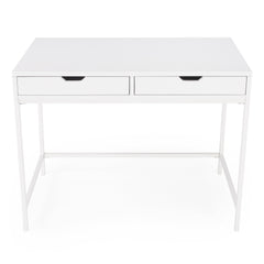 Modern Glossy White Desk