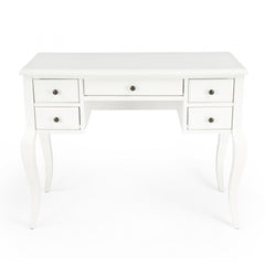 Cottage White Writing Desk
