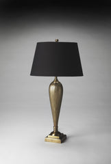 Antique Brass Table Lamp