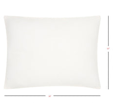12" x 16" Choice White Lumbar Pillow Insert