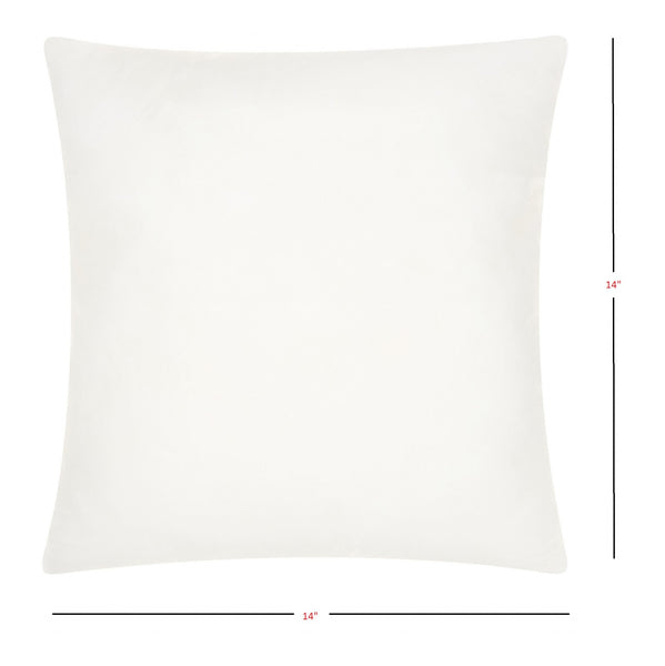 14" x 14" Choice White Square Pillow Insert