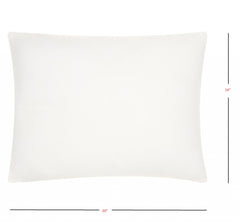 14" x 20" Choice White Lumbar Pillow Insert