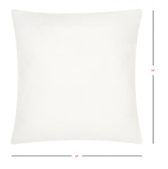 18" x 18" Choice White Square Pillow Insert