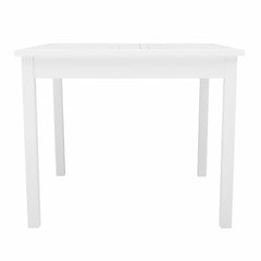 White Stacking Table