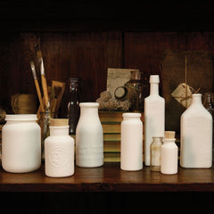 Bone China Medicine Bottle Decor