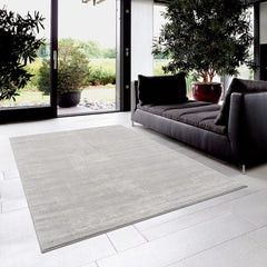 2’ x 22’ Modern Gray Distressed Runner Rug