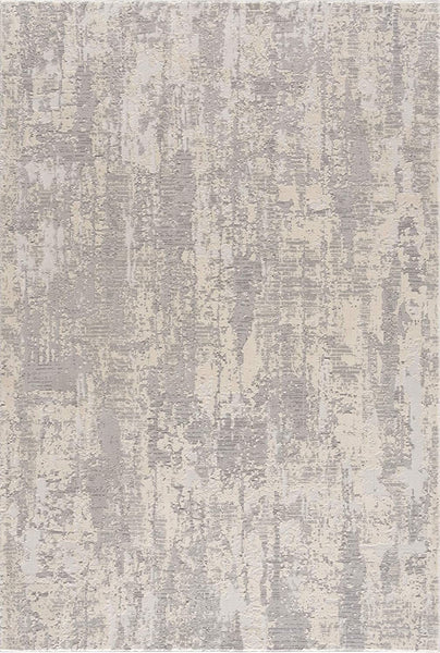 2’ x 10’ Gray Metro Modern Abstract Runner Rug