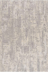 2’ x 10’ Gray Metro Modern Abstract Runner Rug