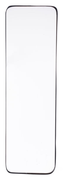 Full Length Black Rectangular Mirror