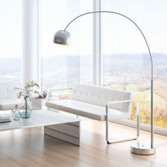 Hangover Chrome Floor Lamp