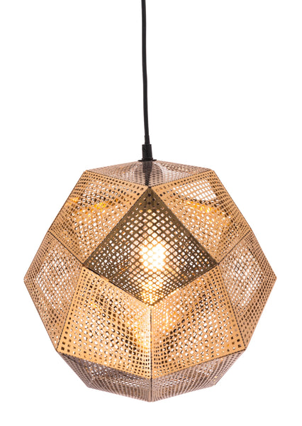 Trim Ceiling Lamp Gold