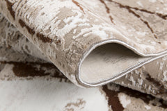 7’ x 10’ Brown Intricate Branches Area Rug