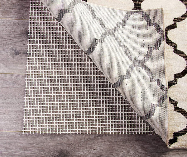 2' x 5' Ivory Queen's Supreme Non Slip Rug Pad