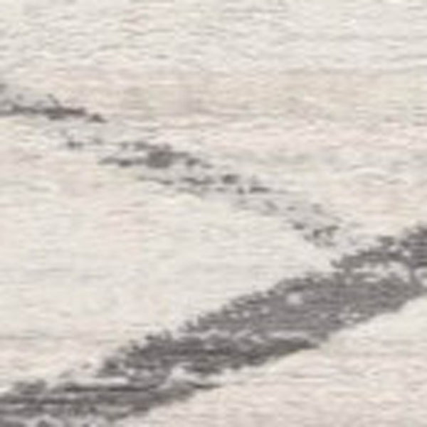 2’ x 20’ Gray Modern Abstract Pattern Runner Rug