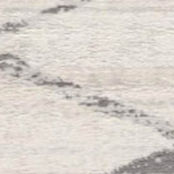 2’ x 6’ Gray Modern Abstract Pattern Area Rug