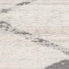 2’ x 6’ Gray Modern Abstract Pattern Area Rug