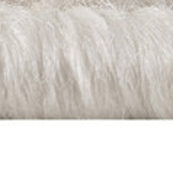 7’ x 10’ Navy and Ivory Tribal Pattern Area Rug