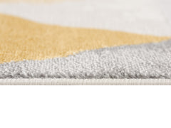 2’ x 20’ Yellow Triangular Lattice Runner Rug