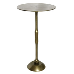 Gold Metal Side Table