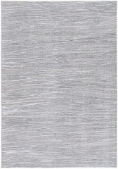 5’ x 8’ Blue Modern Abstract Stripe Area Rug