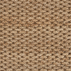 2’ x 3’ Tan Interwoven Mid Century Scatter Rug