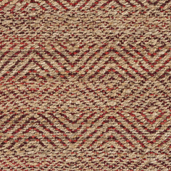 2’ x 3’ Beige and Burgundy Diamonds Scatter Rug