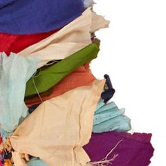 Natural Jute Multicolored Medallion Area Rug with Fringe