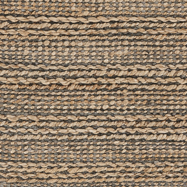 2’ x 3’ Gray and Tan Interwoven Scatter Rug