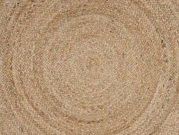 Classic Simple Natural Jute Area Rug