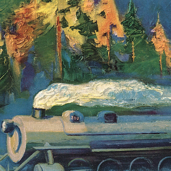 36" x 48" Rainier National Park c1920s Vintage Travel Poster Wall Art