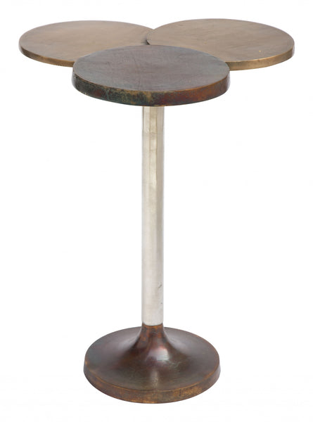 Three Disk Accent Table