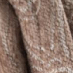 2' x 20' Gray Faded Tribal Motifs Runner Rug