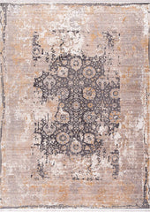 2' x 25' Gray Washed Out Persian Runner Rug