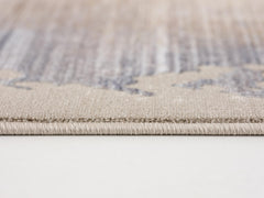 2' x 15' Beige Faded Sunset Runner Rug