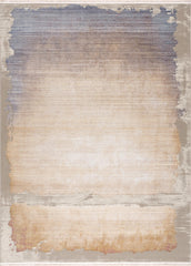 8' x 11' Beige Faded Sunset Area Rug